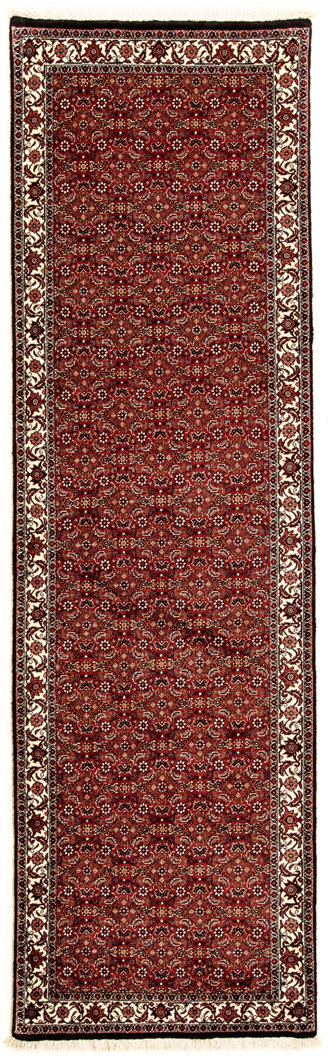 Orientteppich Perser Zertifikat morgenland, mm, 288 Wohnzimmer, 15 Höhe: - rechteckig, mehrfarbig, x - 85 cm Handgeknüpft, Einzelstück mit Bidjar 