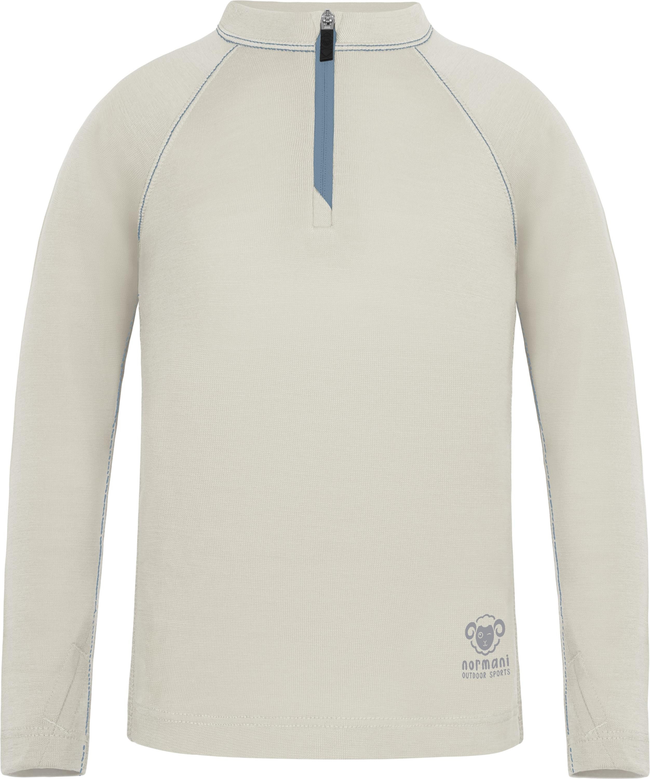 normani Thermohose Merino Oberteil „Nyapari“ und Merino Hose „Mackay“ Merino Skiunterwäsche Thermounterwäsche aus 100% Bio-Merinowolle