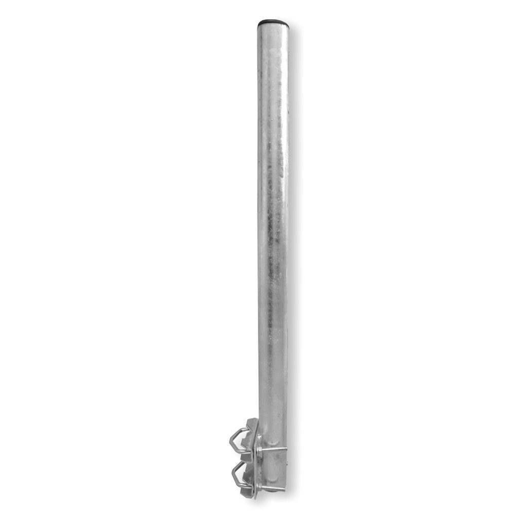 Koscom Mast Mastverlängerung Stahl 75cm, Durchmesser 48mm, für vertikale und horizontale Montage geeignet