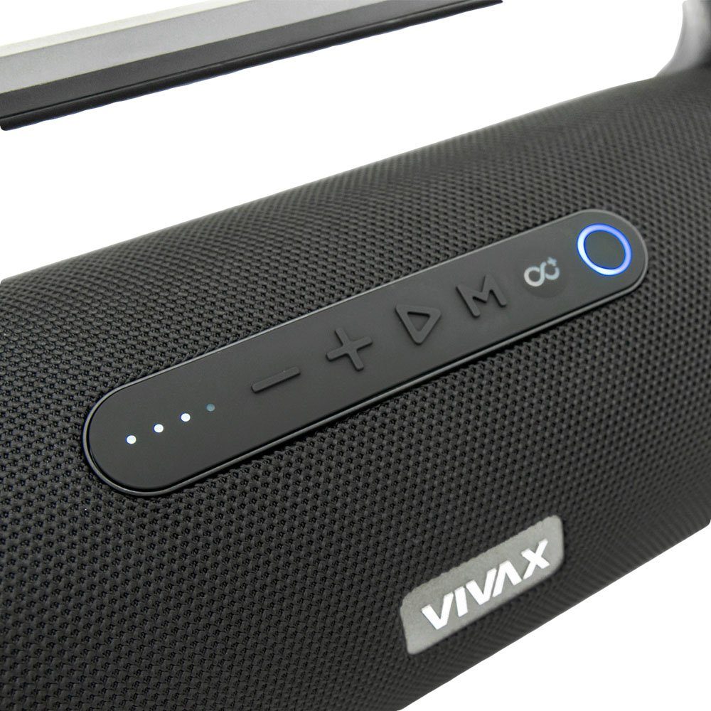 (Bluetooth, 30 W) Watt BS-260 26 Vivax VIVAX Bluetooth-Lautsprecher Bluetooth-Lautsprecher