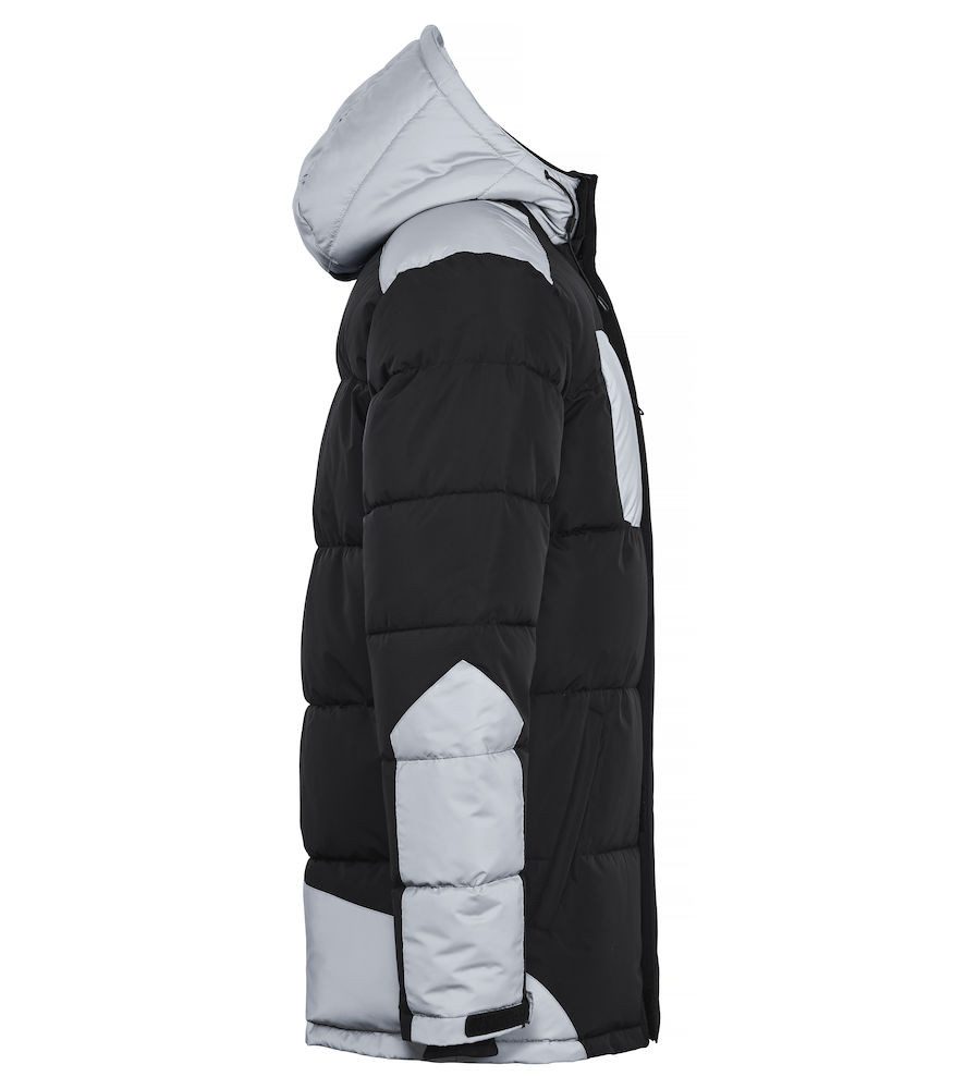 Clique Winterjacke Dumas (reflektierend, warm wattiert) reflektierend Herren