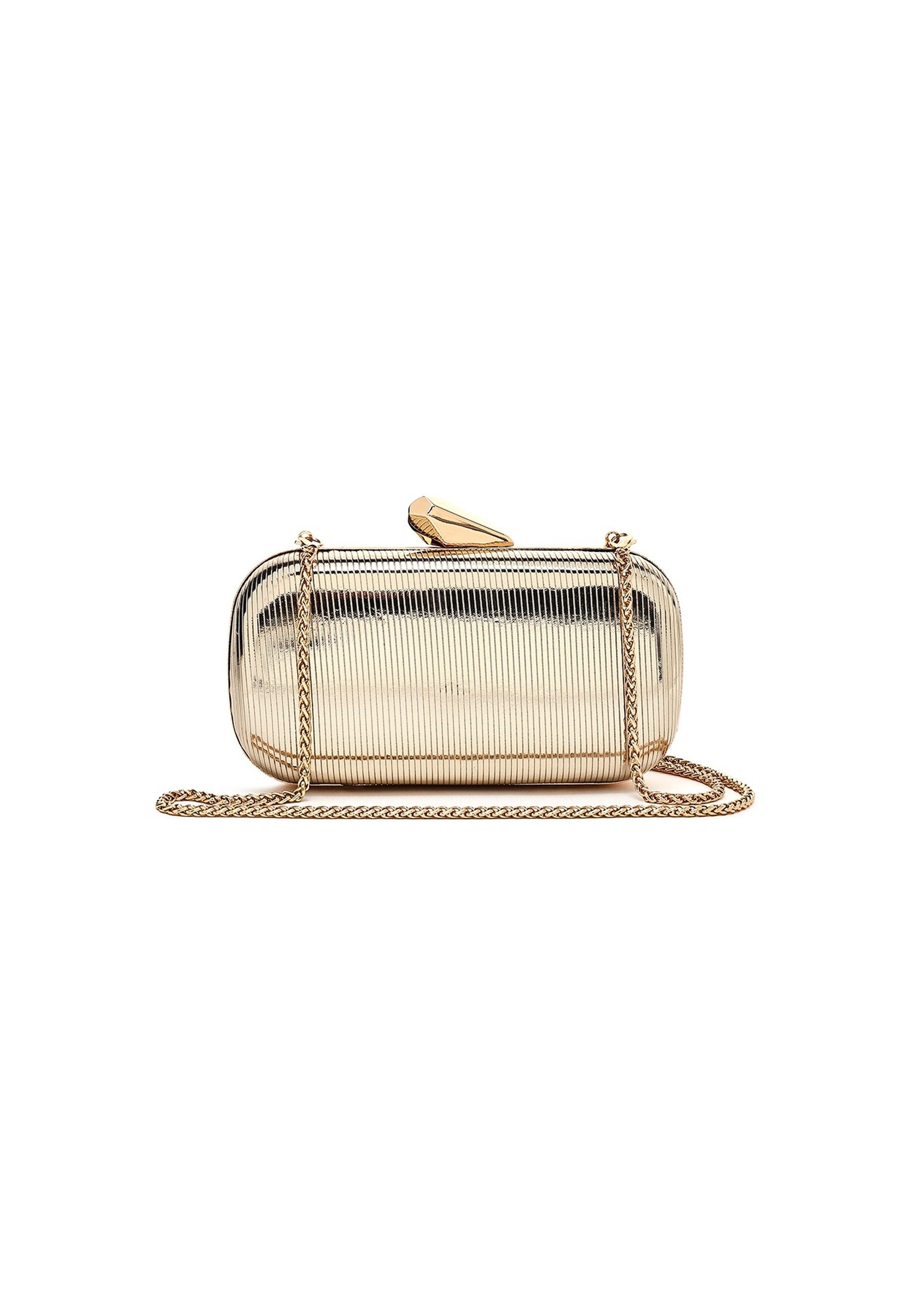 Derimod Clutch Mini Clutch aus Kunstleder