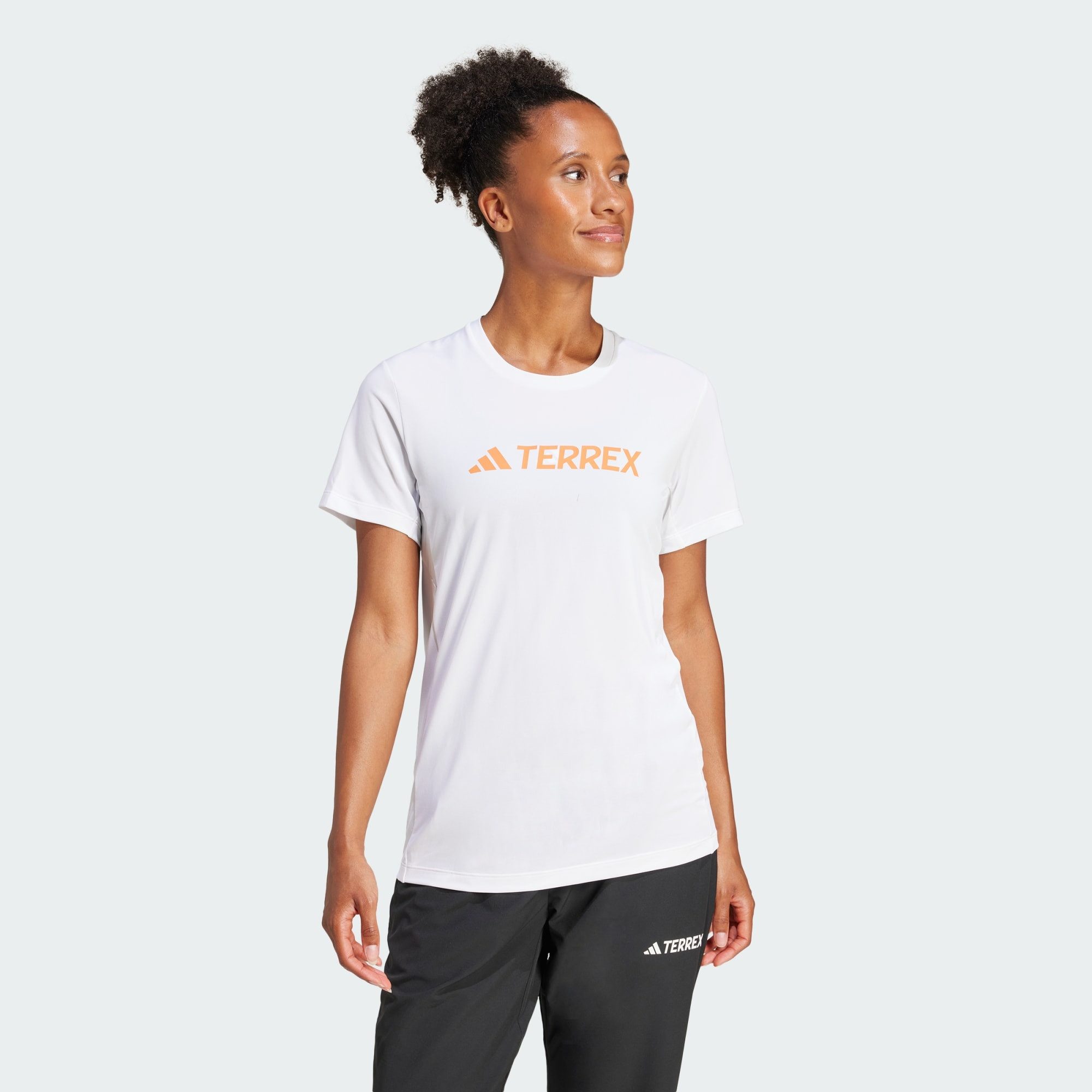 adidas TERREX Funktionsshirt TERREX MULTI CLIMACOOL LOGO TECH T-SHIRT (1-tlg)