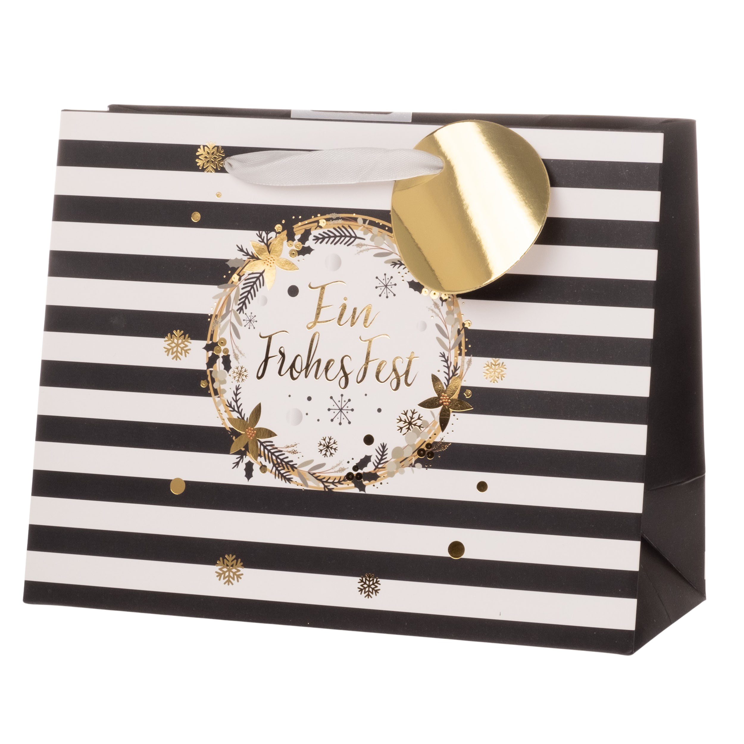 Annastore Geschenkbox 12 x Geschenktüten Weihnachten Papiertüten Geschenktaschen, Weihnachtsgeschenktüten