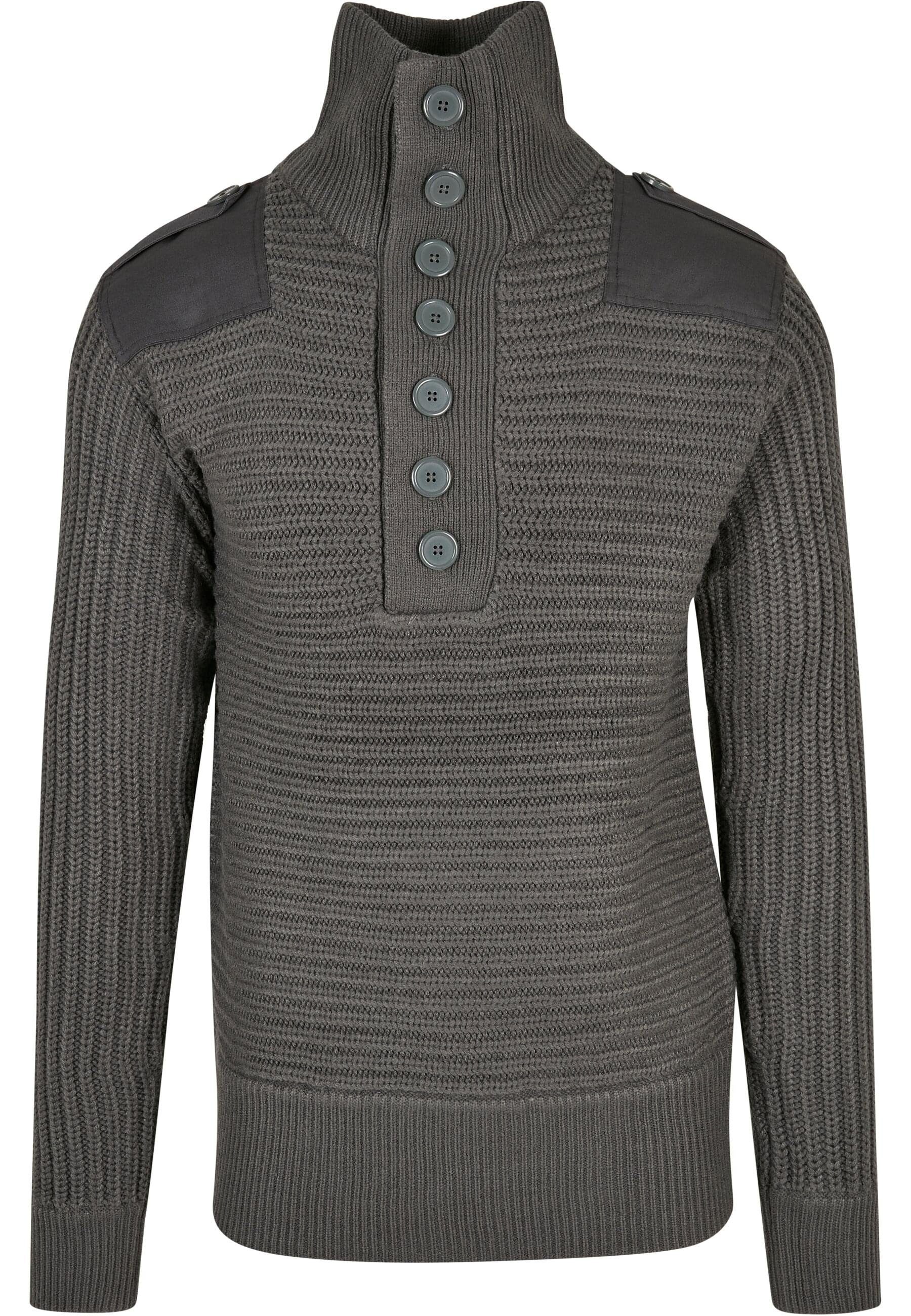 Brandit Rundhalspullover Brandit Herren Alpin Pullover (1-tlg)