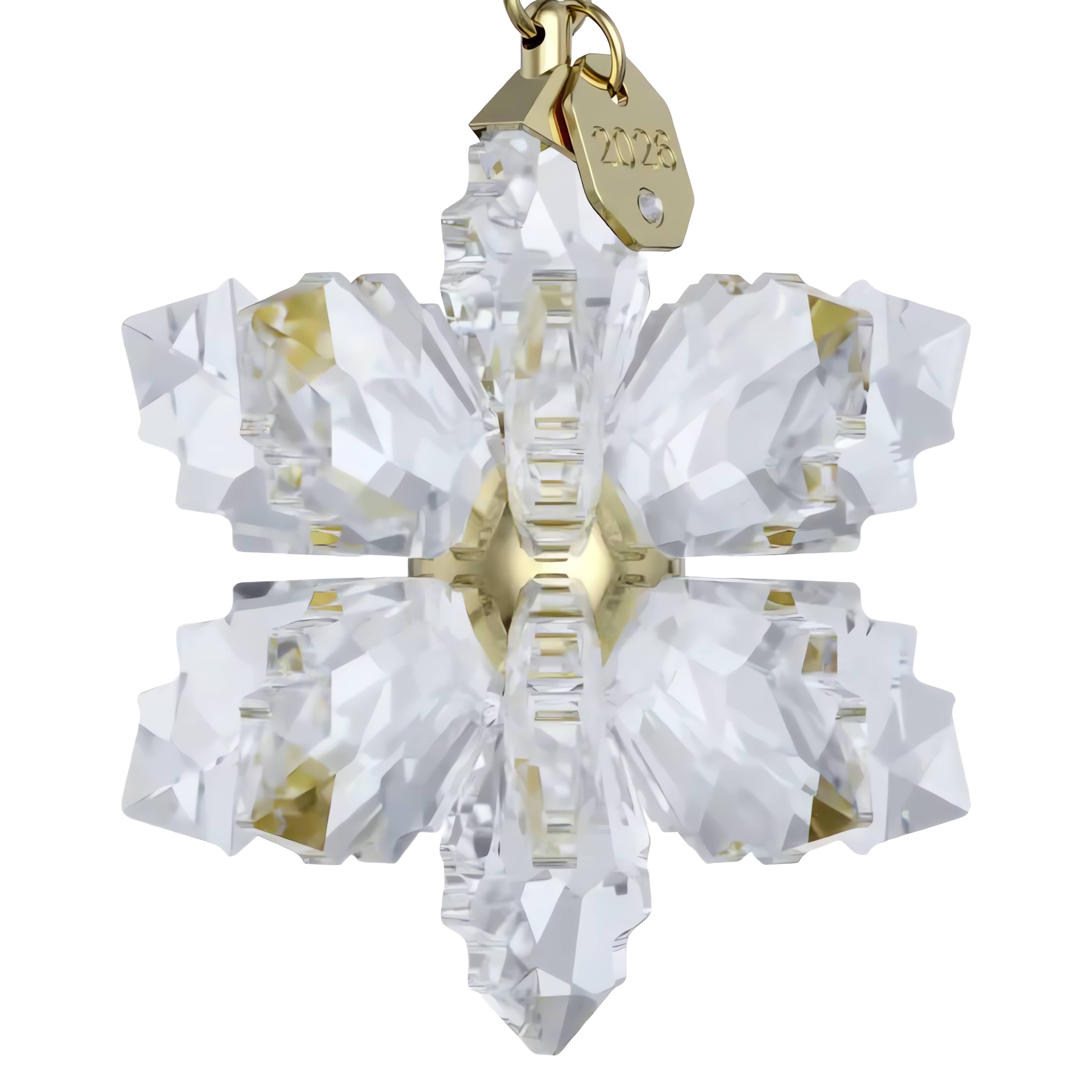 Swarovski Dekohänger Kristallfigur Sammelfigur Annual Edition Festive 3D Ornament 2026 (1 St), Swarovski® Kristall