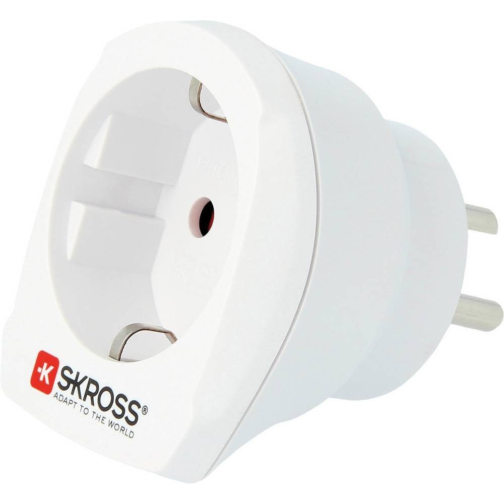SKROSS Reiseadapter EU to Denmark 1.500232-E Reiseadapter – Bild 2 von 5