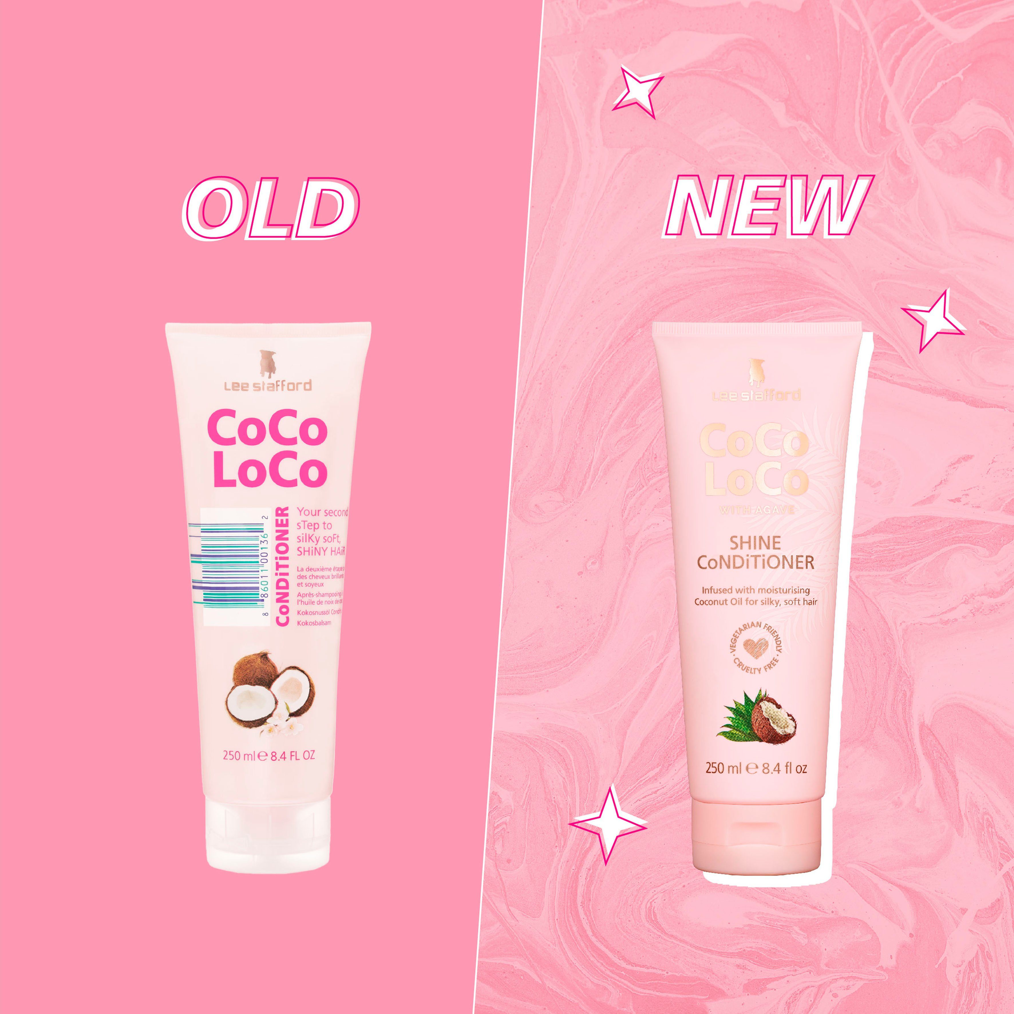 Agave Stafford Shine Conditioner Haarmaske Coco Lee Loco