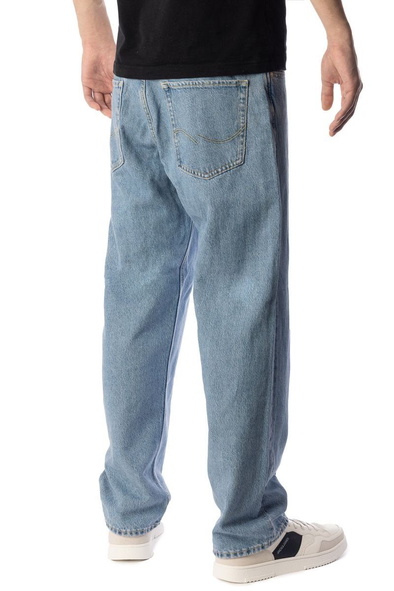 Blau Denim Loose-fit-Jeans Fit Jones JONES & Jack & / Loose JACK Eddie Jeans Blue
