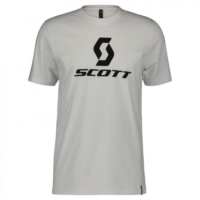 Scott T-Shirt Scott M Icon S/sl Tee Herren Kurzarm-Shirt