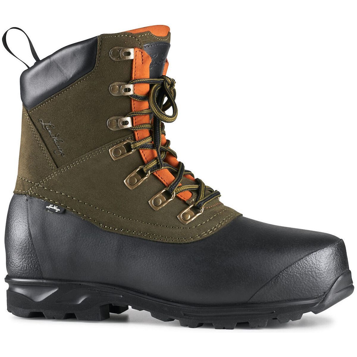 Lundhags Skare II Mid Winterstiefel Robuster, wasserdichter Wanderschuh mit mittelhohem Schaft, ideal für
