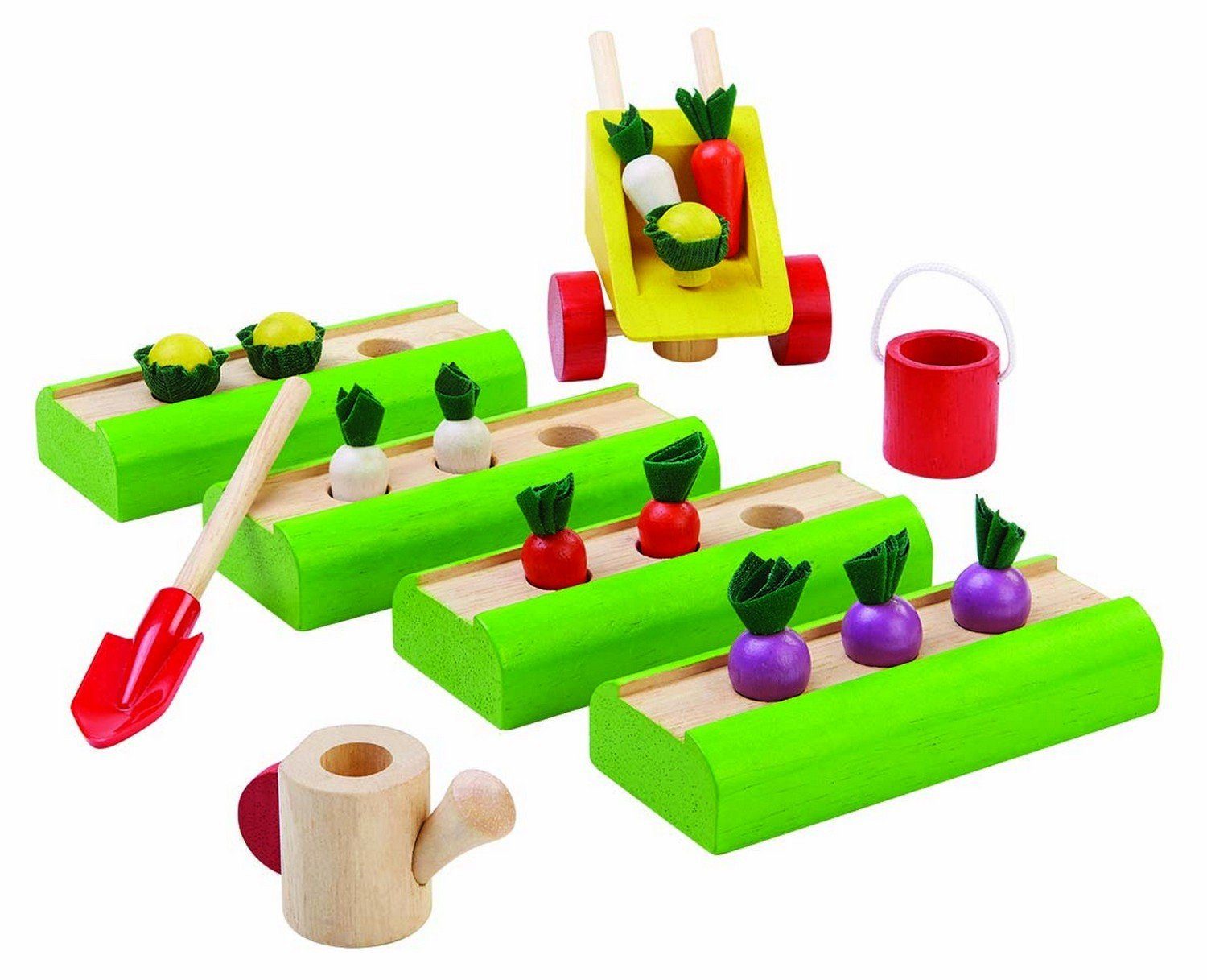 Plantoys Puppenhausmöbel Garten für Puppenhaus