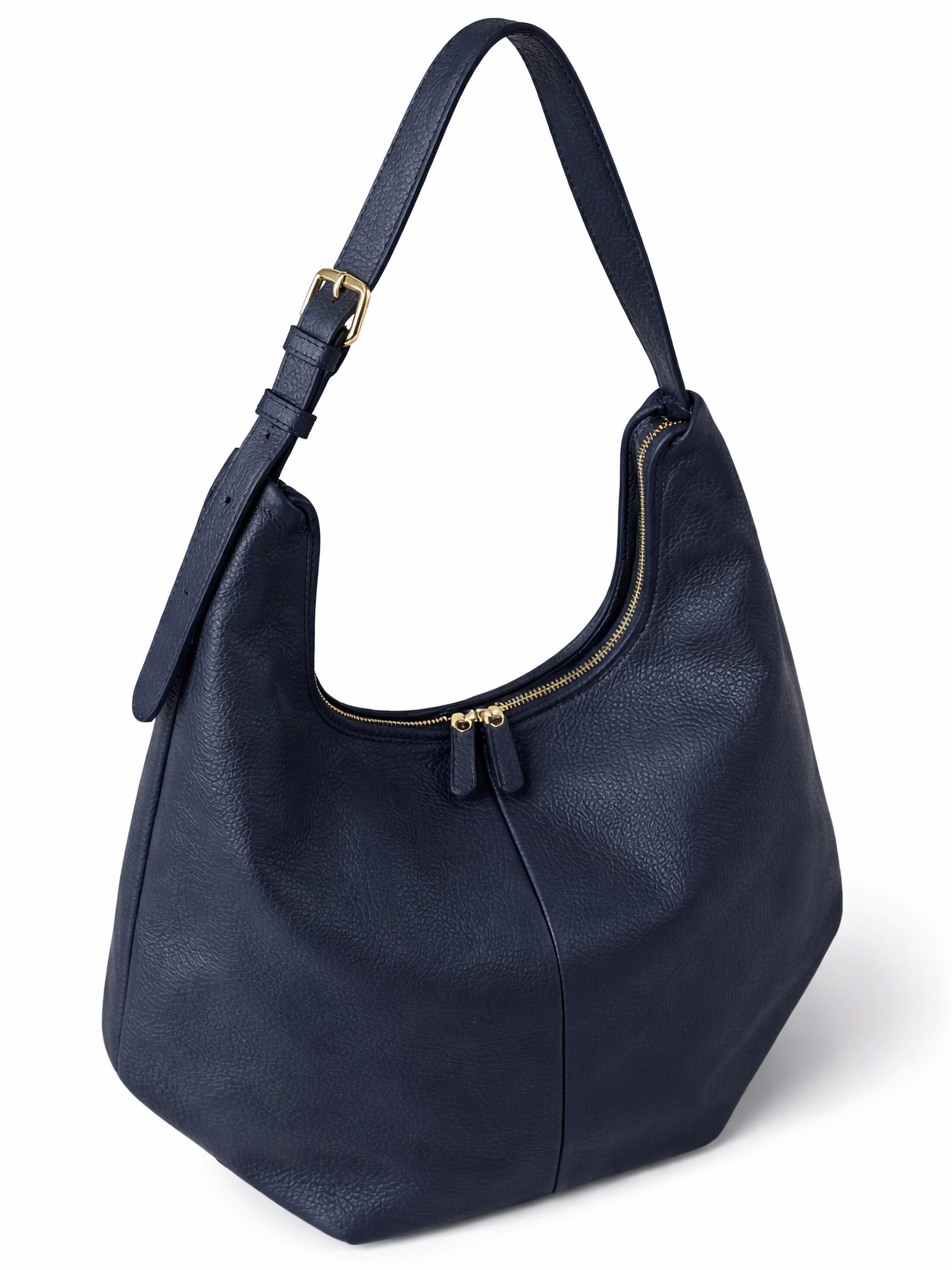 COLLEZIONE ALESSANDRO Schultertasche Fred, aus Rindsleder, mit langem Riemen
