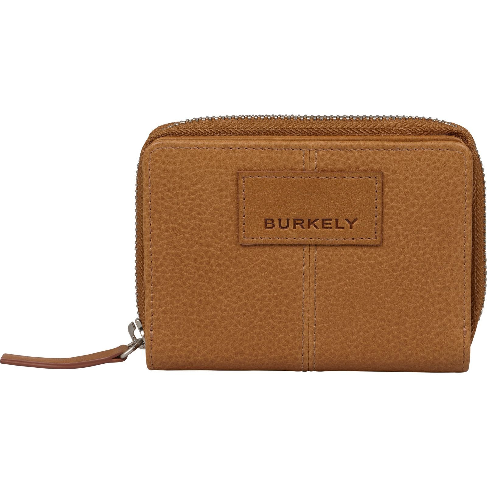 Burkely Geldbörse Double Flap Wallet, aus echtem Leder