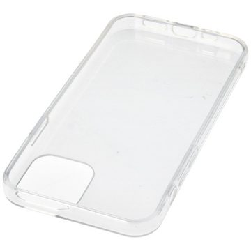 AccuCell Smartphone-Hülle Hülle passend für Apple iPhone 12 / 12 Pro 6 Zoll - transparente Schu