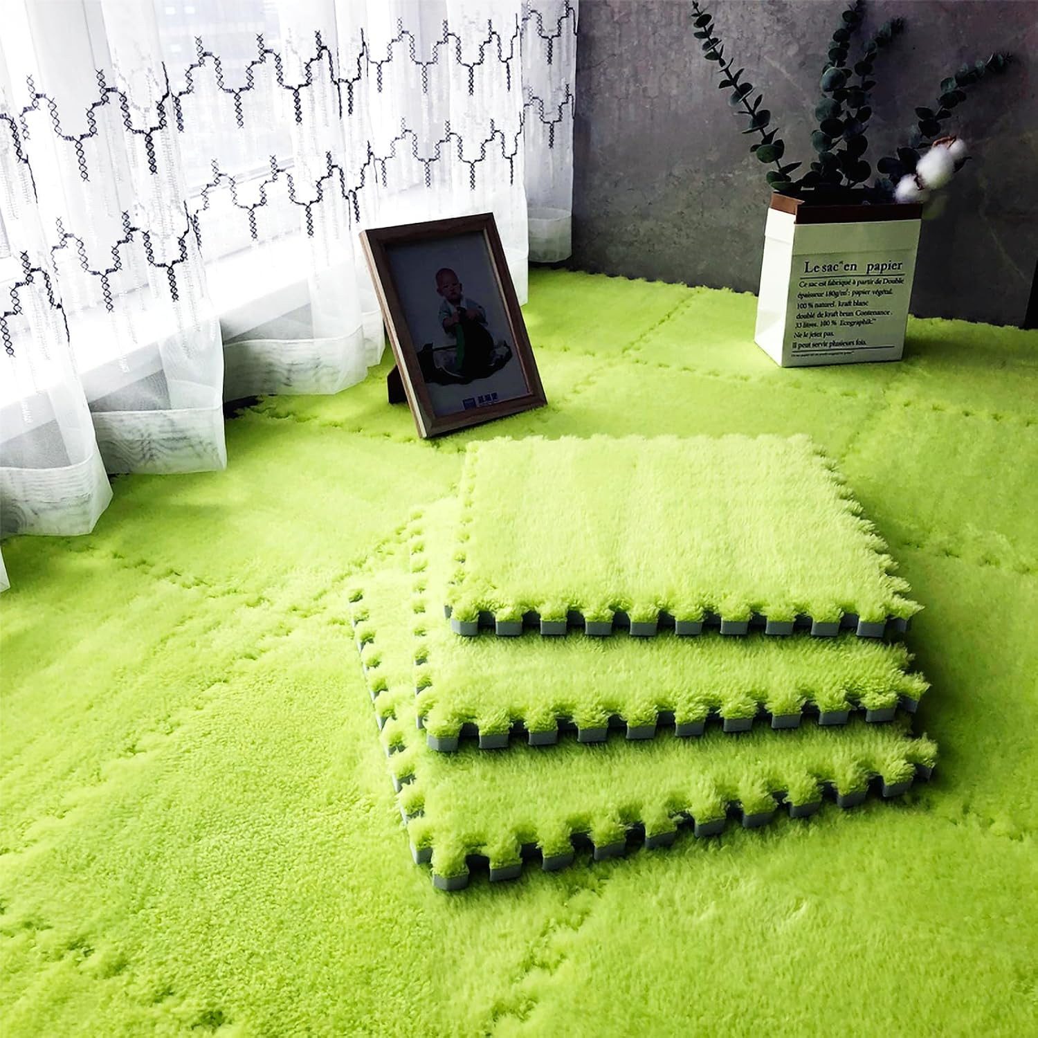 Coonoor Puzzlematte 9 Teile krabbeldecke Baby günstig online kaufen