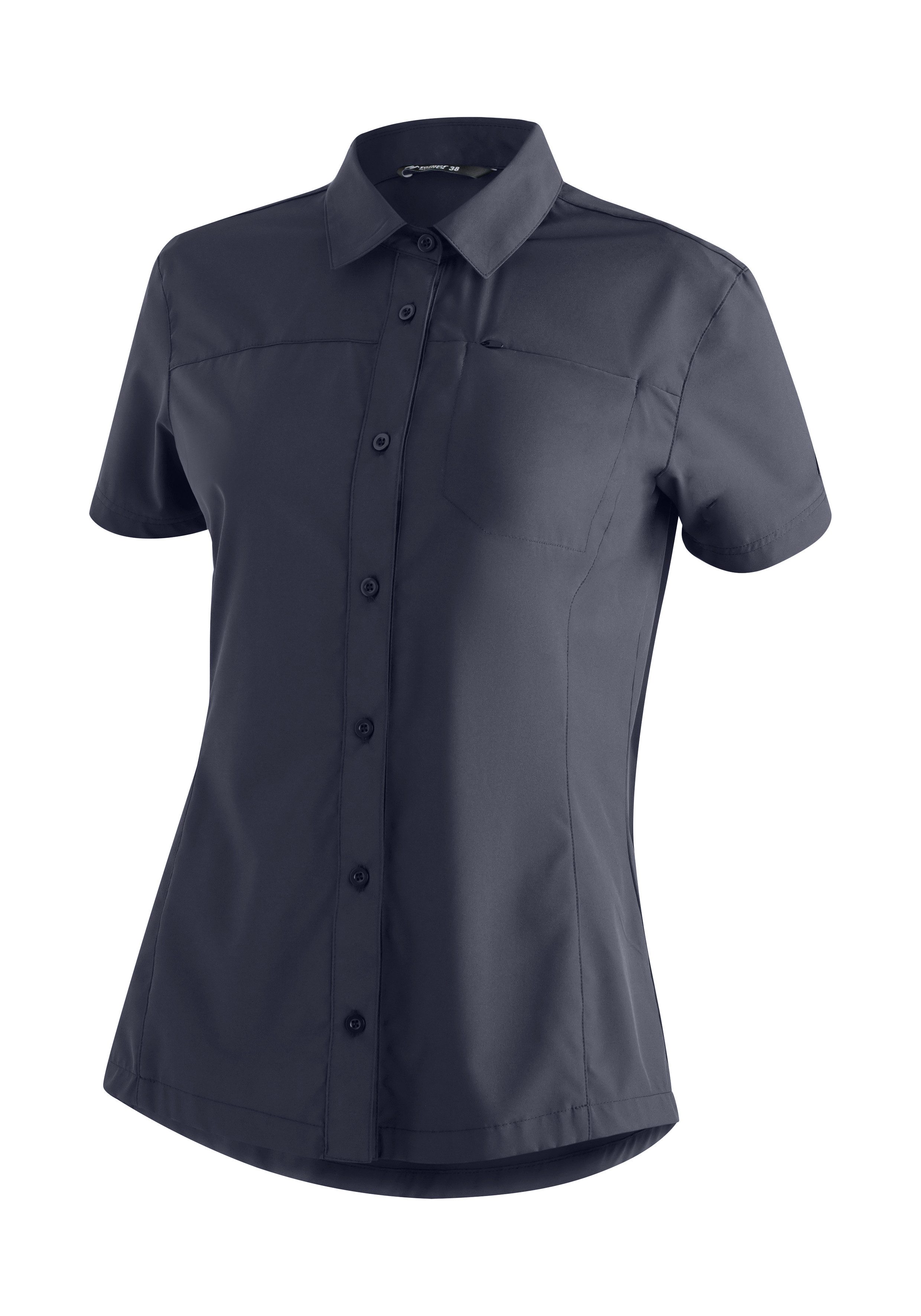 Maier Sports Funktionsbluse Magos S/S W günstig online kaufen