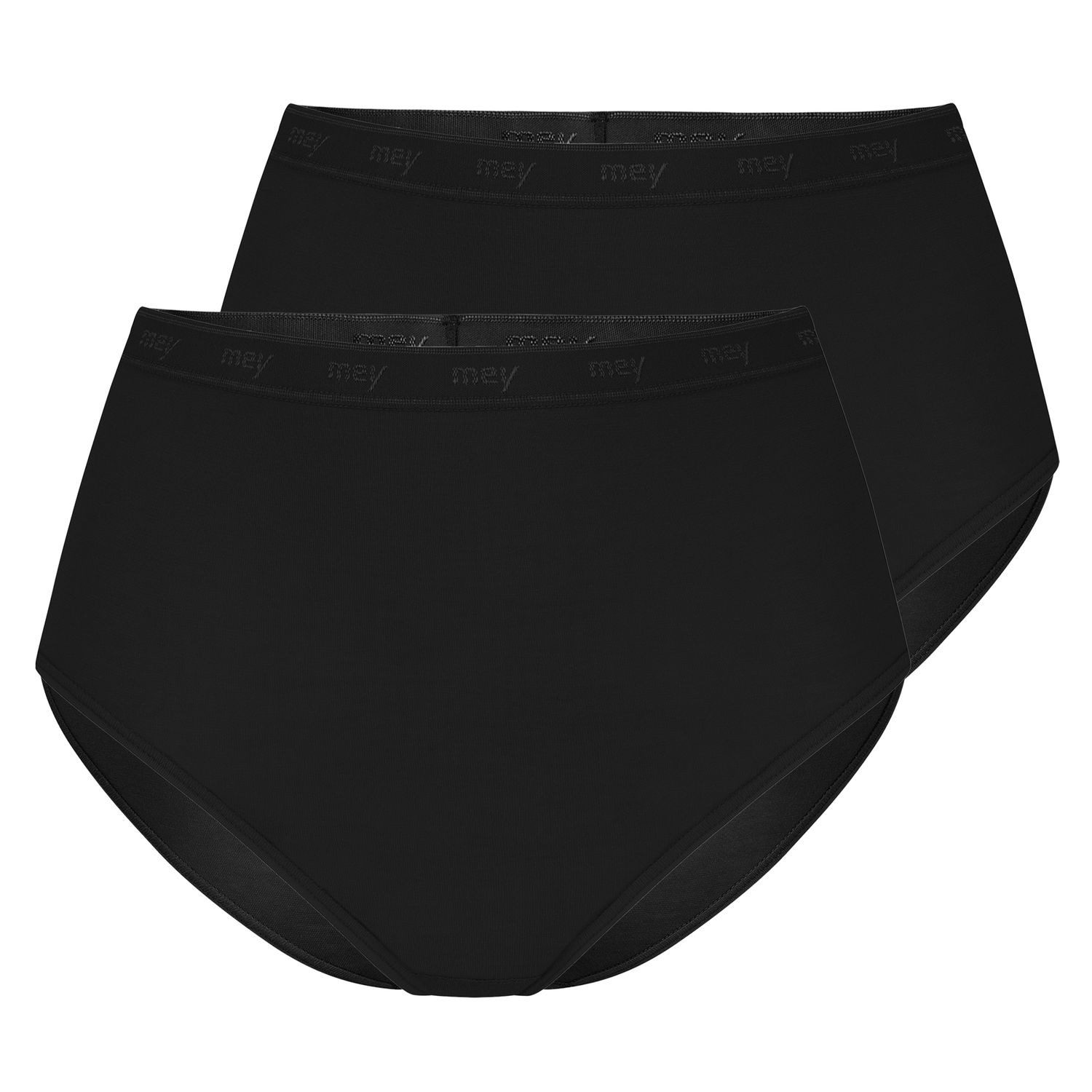 Mey Taillenslip Best of (2-St) langlebig, ohne Seitennähte, weiche Beinabschlüsse im 2er Pack