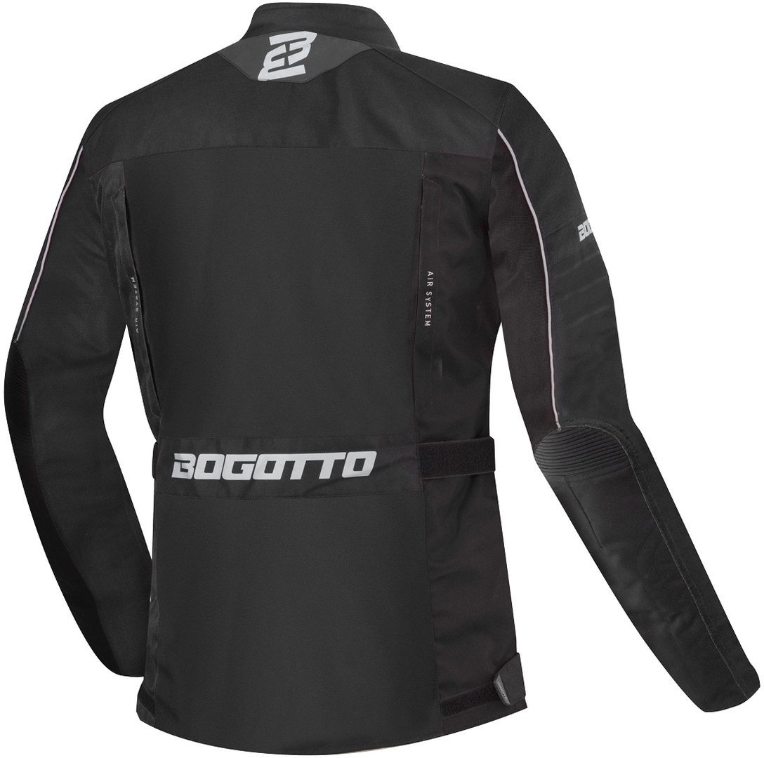 Bogotto Motorradjacke Tampar Tour wasserdichte Motorrad Textiljacke herausn günstig online kaufen