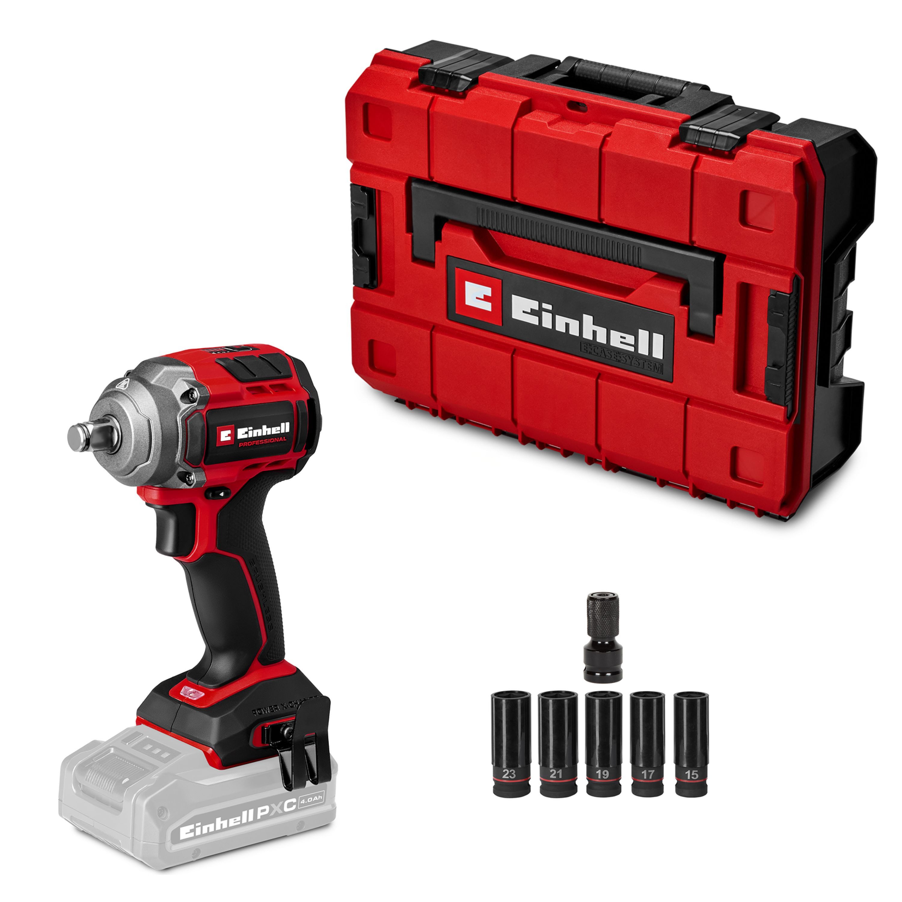 Einhell Akku-Schlagschrauber TP-CWD 18/3501-C Li BL +6 S-F