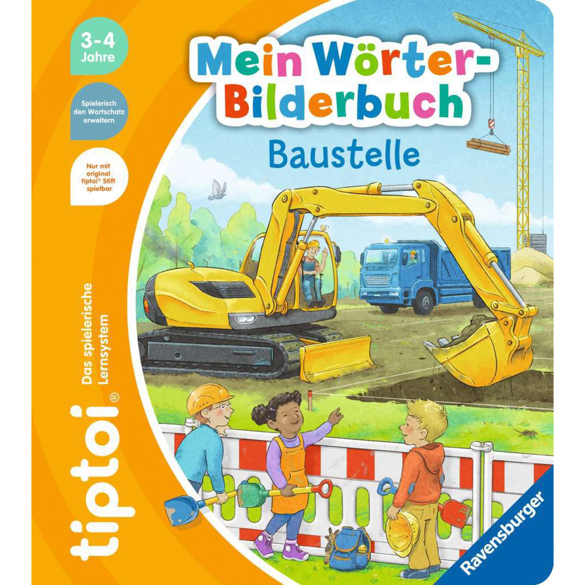 Ravensburger Lernspielzeug Ravensburger tiptoi Mein Wörter-Bilderbuch: günstig online kaufen
