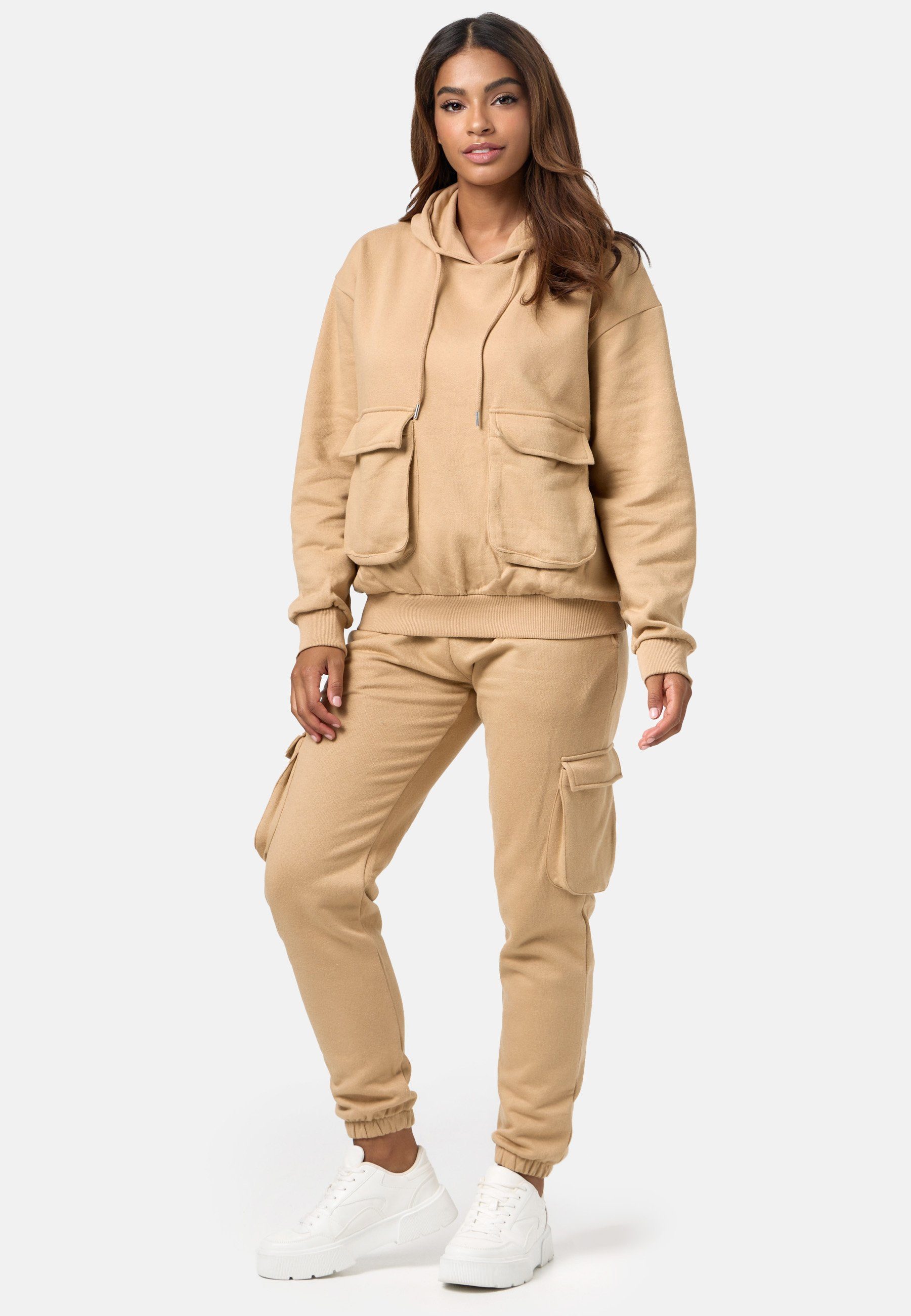 Worldclassca Jogginganzug Worldclassca Jogginganzug Oversize Loungewear Trainingsanzug Hausanzug