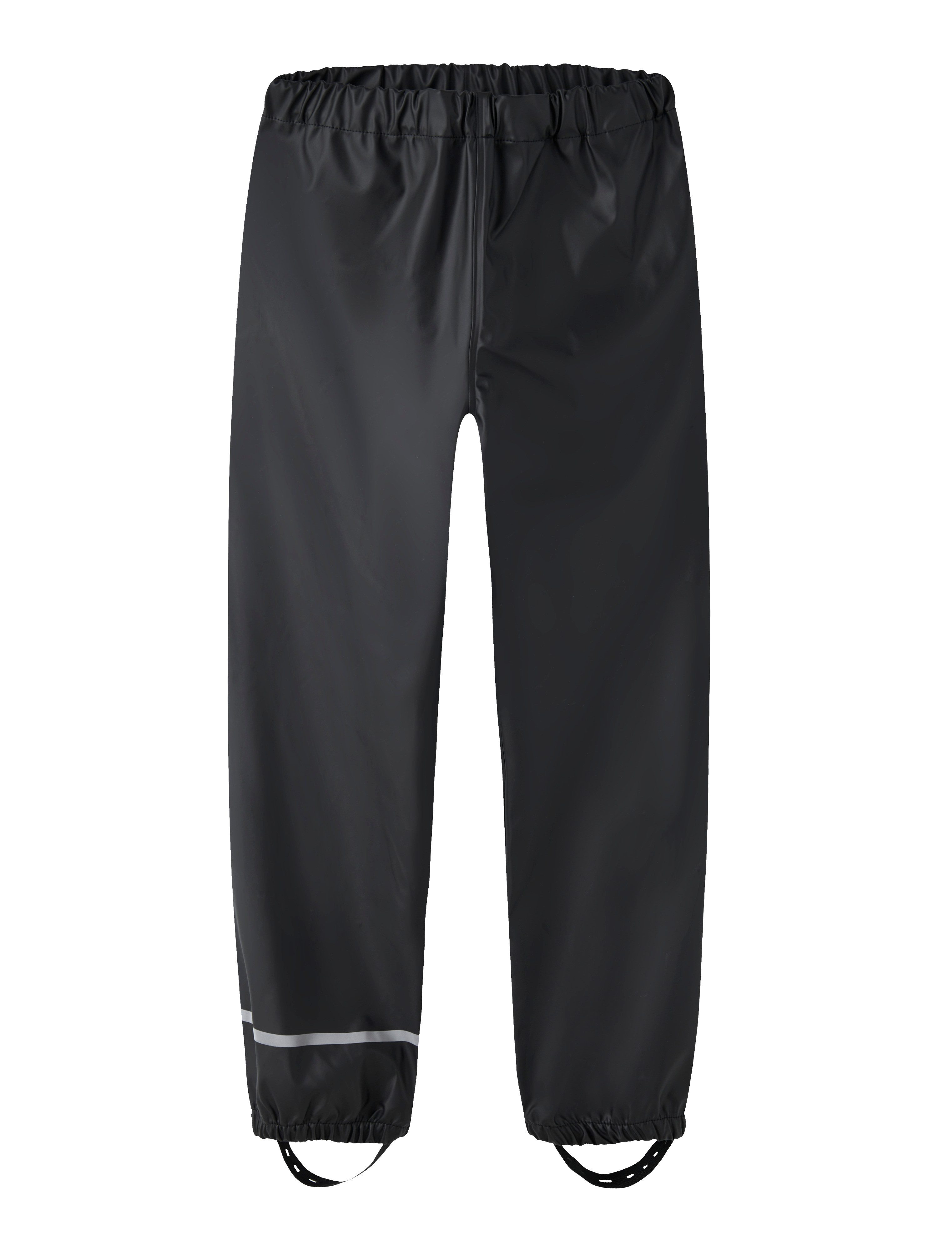 Name It Regenhose NKNDRY für Mädchen mit reflektierenden Details unifarben, basic, regular fit, Kunstfaser, Web