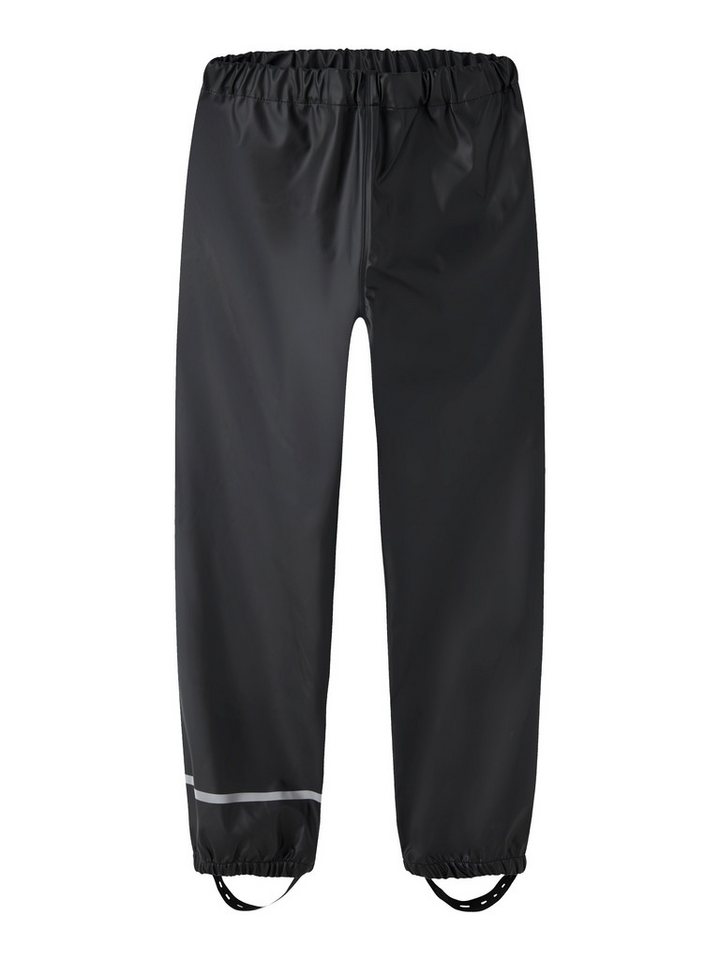 Name It Regenhose NKNDRY für Mädchen mit reflektierenden Details unifarben, basic, regular fit, Kunstfaser, Web
