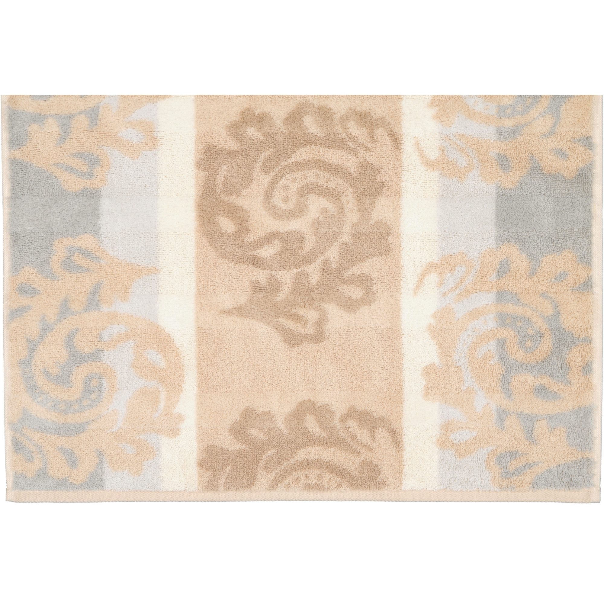 Cawö Handtücher Noblesse Cashmere Jacquard 1057, 100% Baumwolle (1-St)