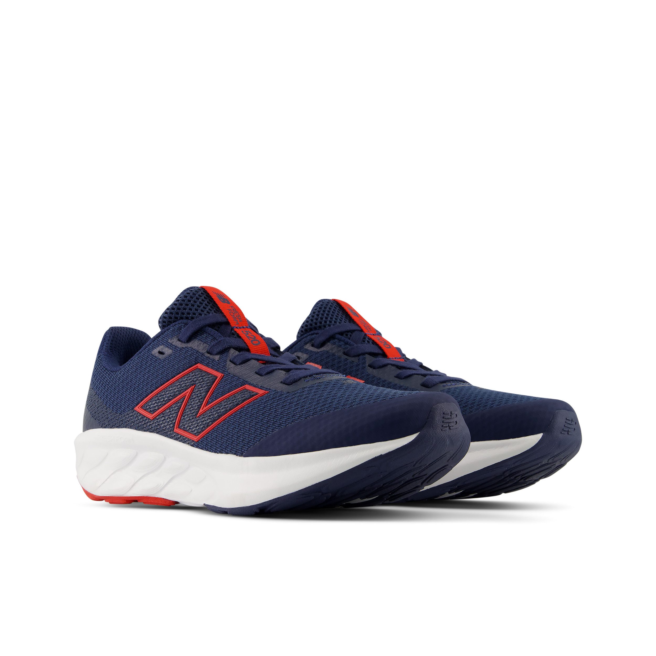 New Balance 520 Laufschuh für Kinder und Jugendliche, mit Gummilaufsohle