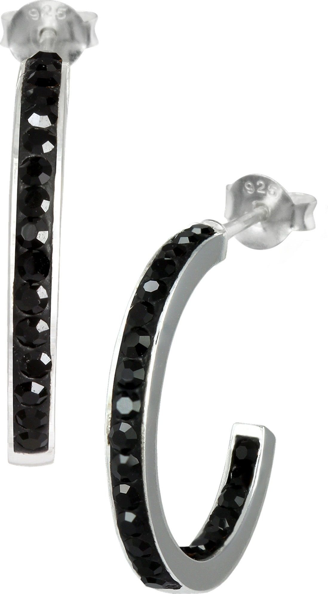 SilberDream Paar Creolen SilberDream Ohrringe 20mm günstig online kaufen