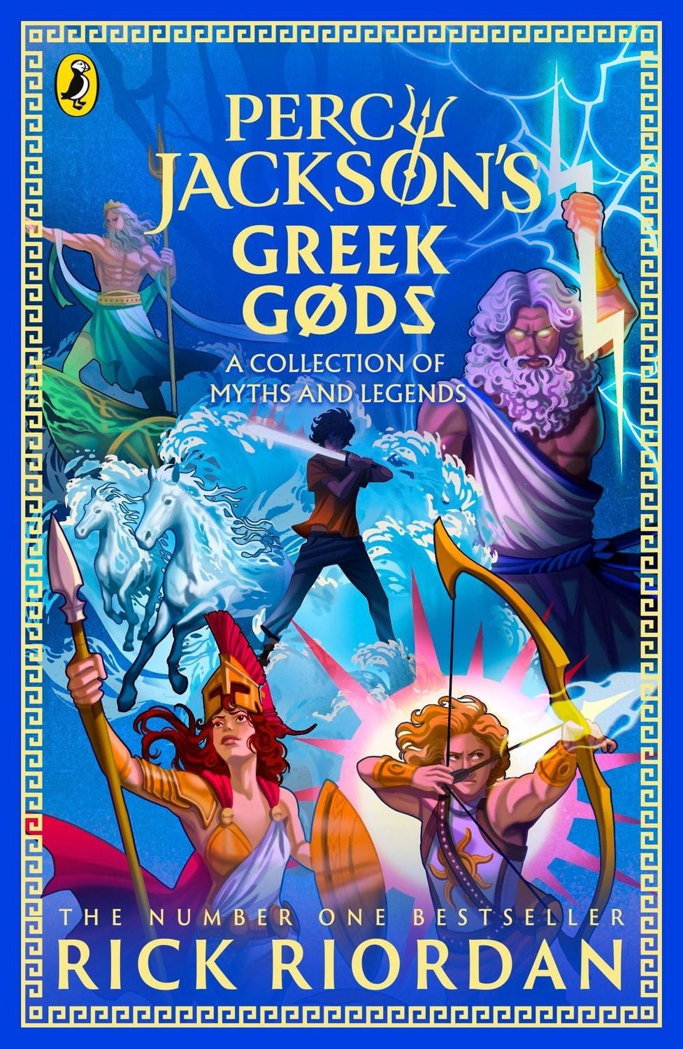 Percy Jackson and the Greek Gods / Rick Riordan