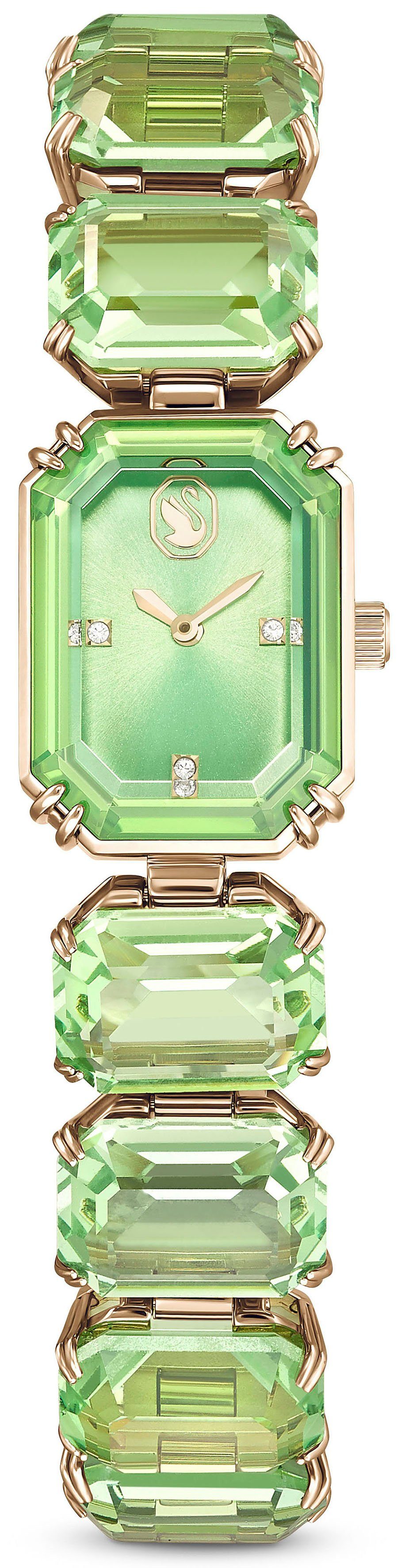 Swarovski Quarzuhr MILLENIA 5630834, Armbanduhr, Damenuhr, Swarovski-Krista günstig online kaufen