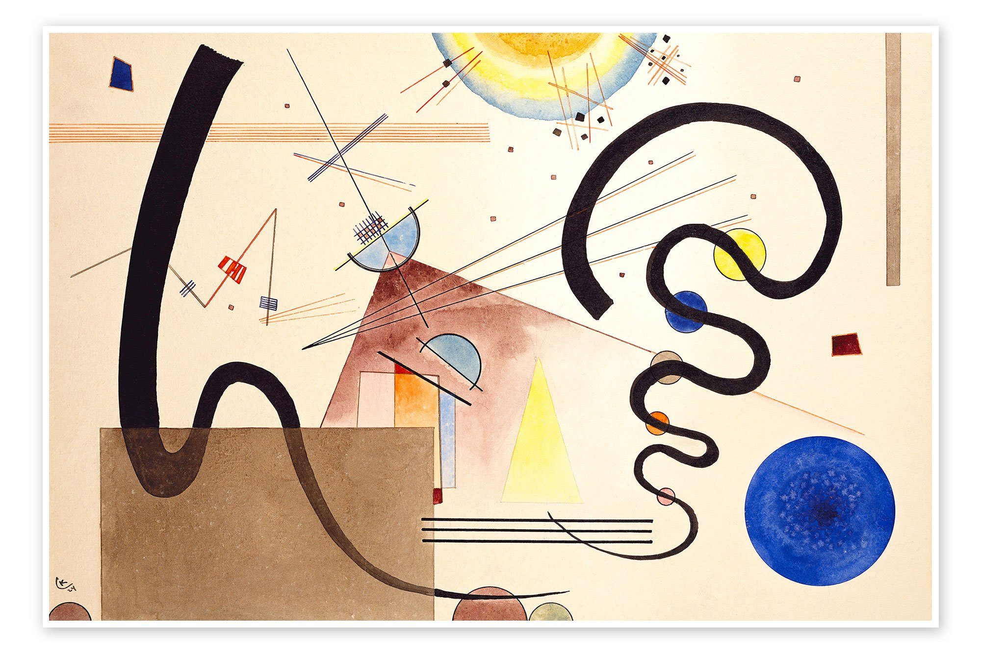 Poster Wassily Kandinsky
