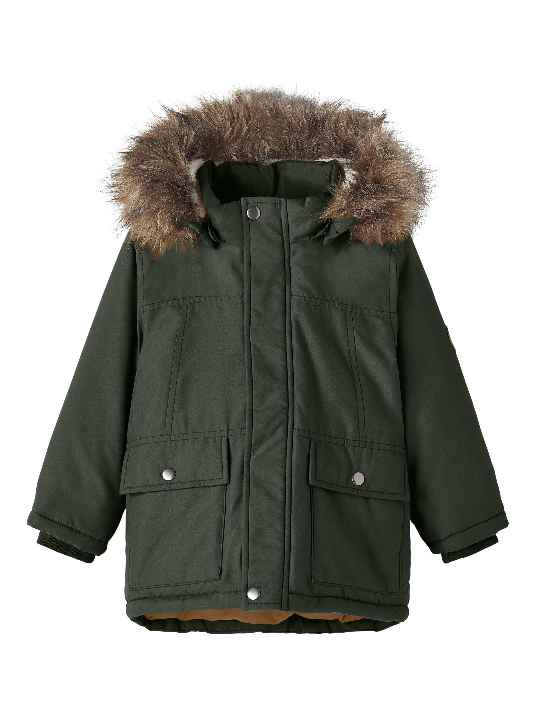 PARKA JACKET PB climbing Name It NMMMARLIN ivy Parka