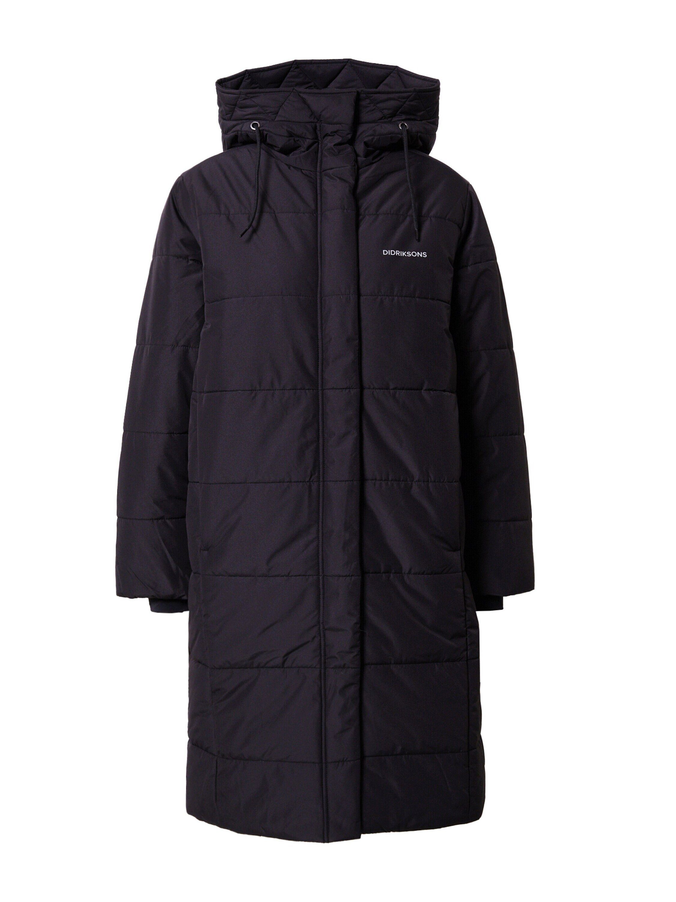 Didriksons Wintermantel Sandra (1-tlg) Black | Parkas