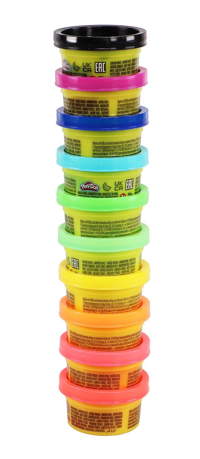 Play-Doh Knete Play-Doh Knete Party Turm (10 Farben je 28g)
