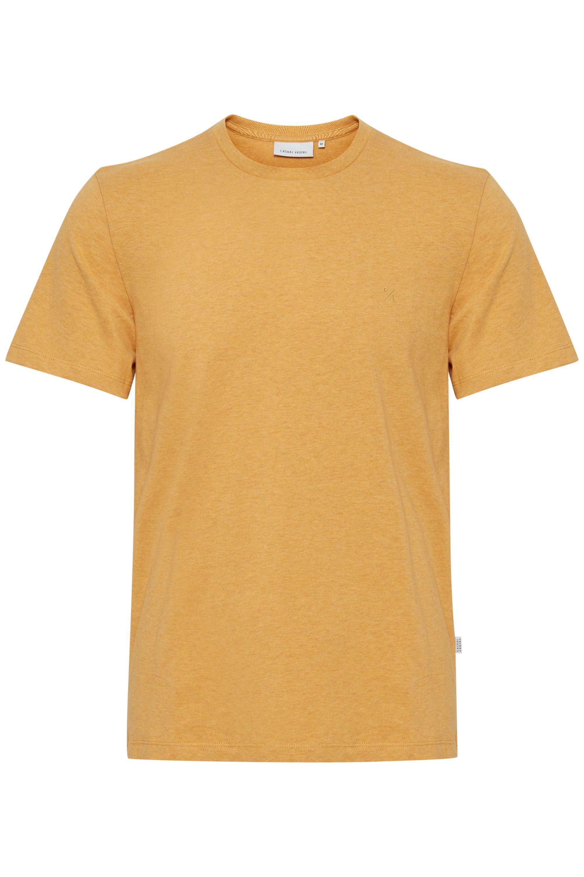 (1610541) T-Shirt CFThor Melange Casual Friday - Sunflower 20503919