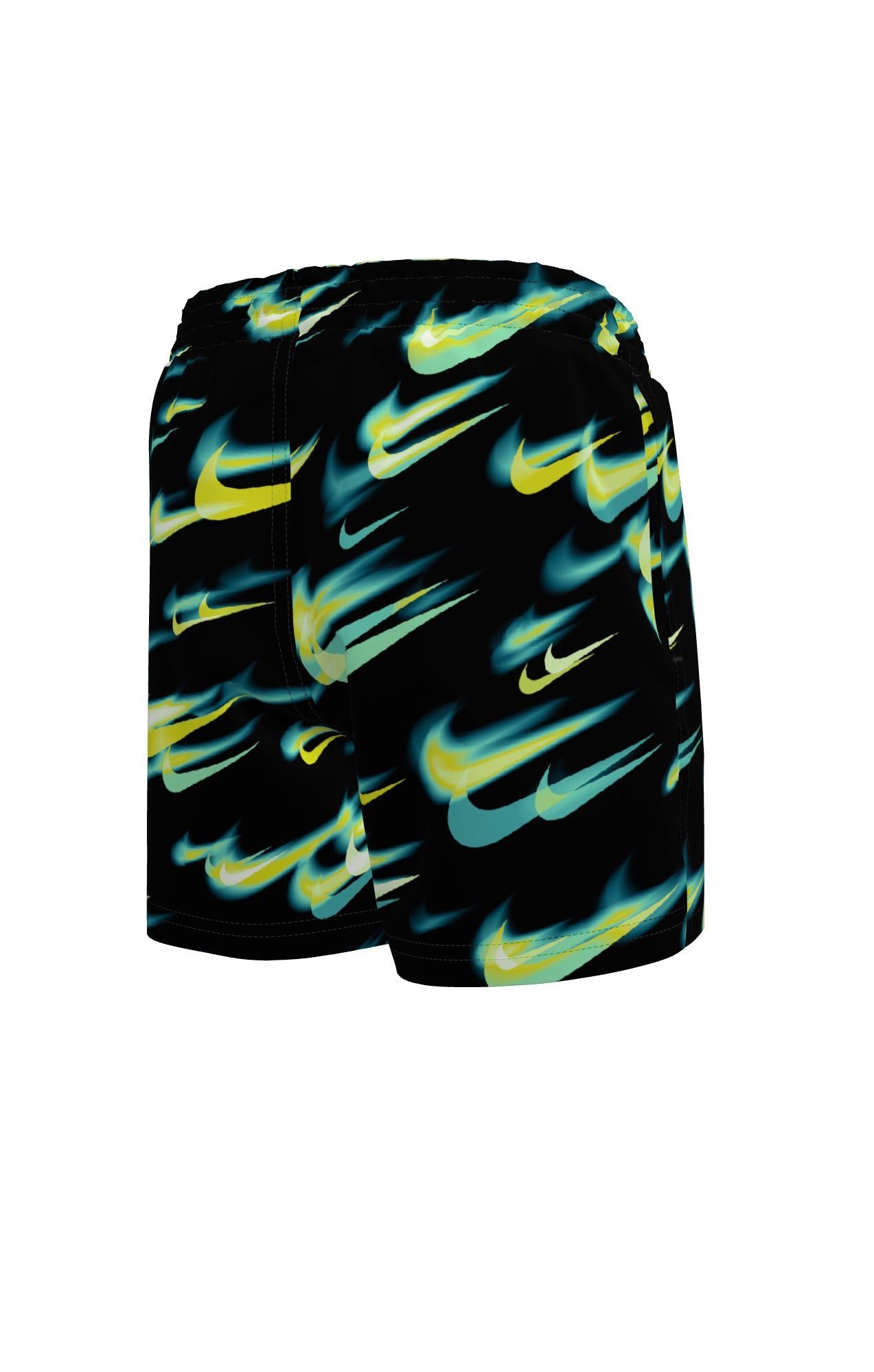 Nike Badeshorts 4" VOLLEY SHORT mit integrierter Mesh-Innenhose, mit seitlichen Taschen