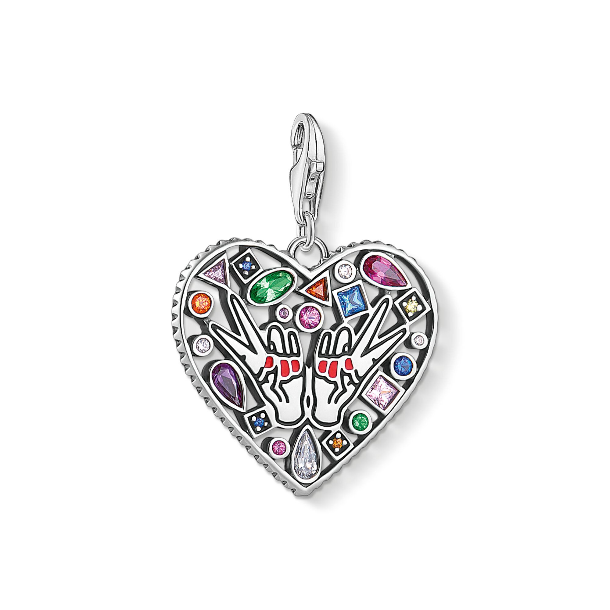 THOMAS SABO Charm Herz