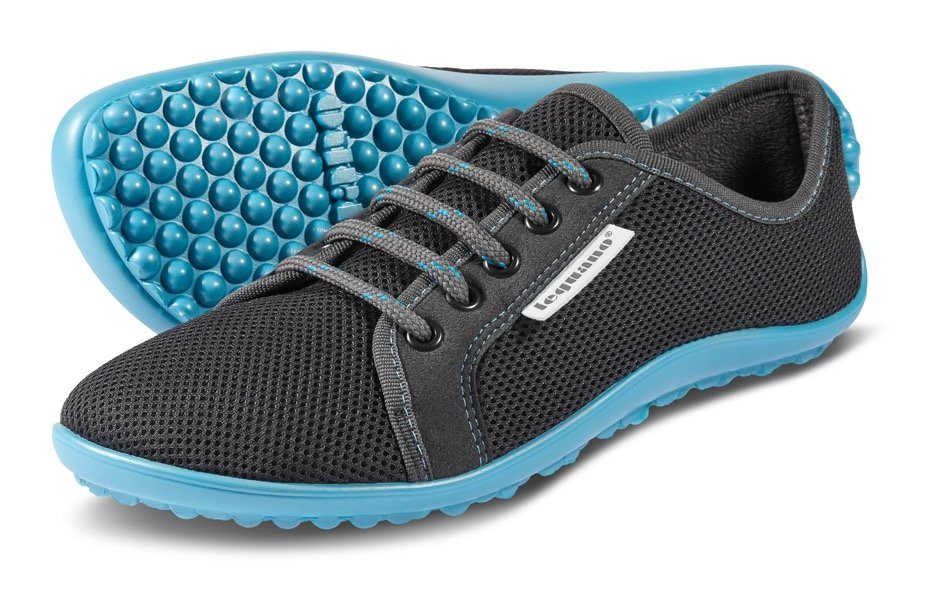 Leguano AKTIV Barfußschuh, Freizeitschuh, Halbschuh, Schnürschuh mit ergonomischer Formgebung