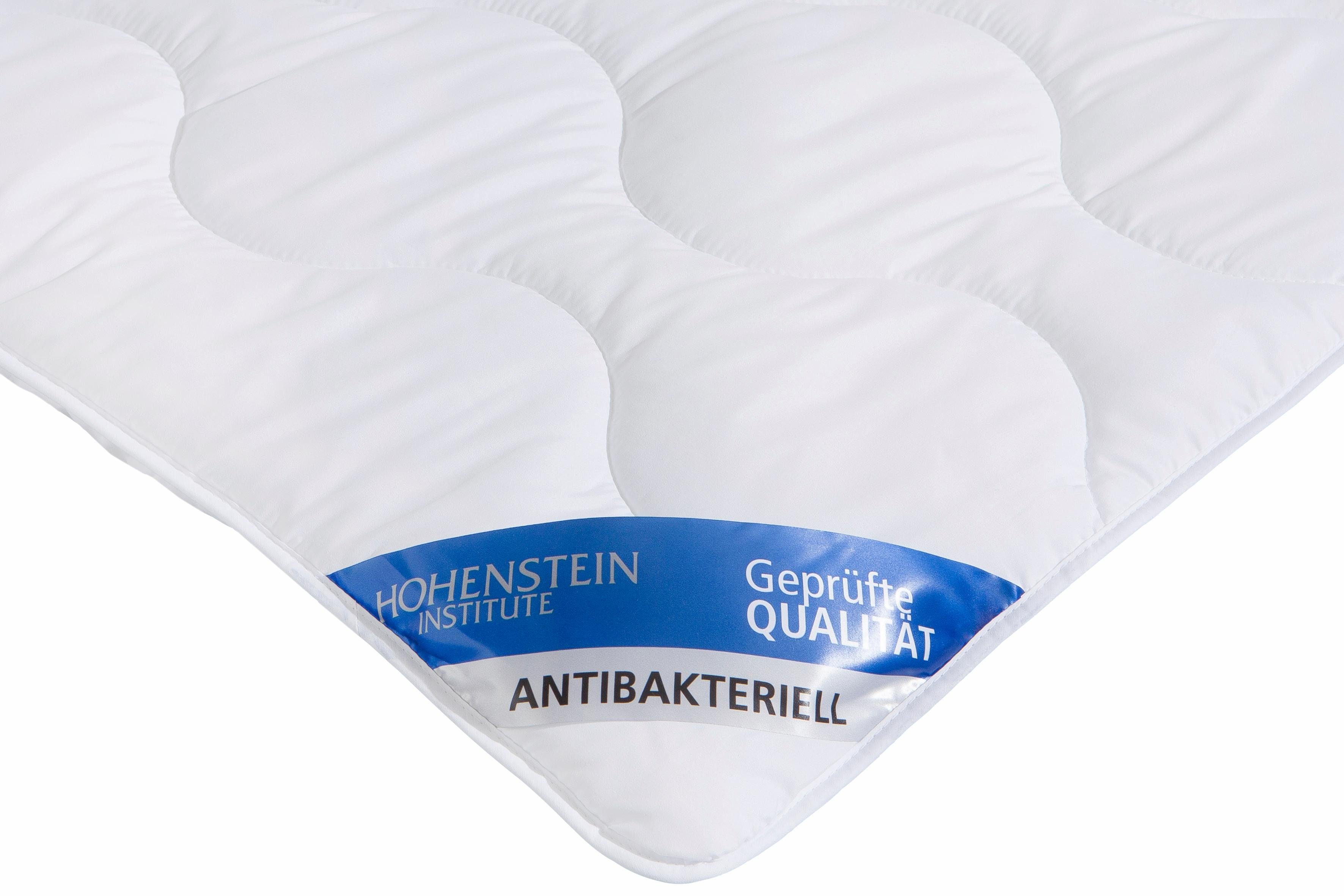 Jekatex Kunstfaserbettdecke Hohenstein Bettdecke, 135x200 oder günstig online kaufen