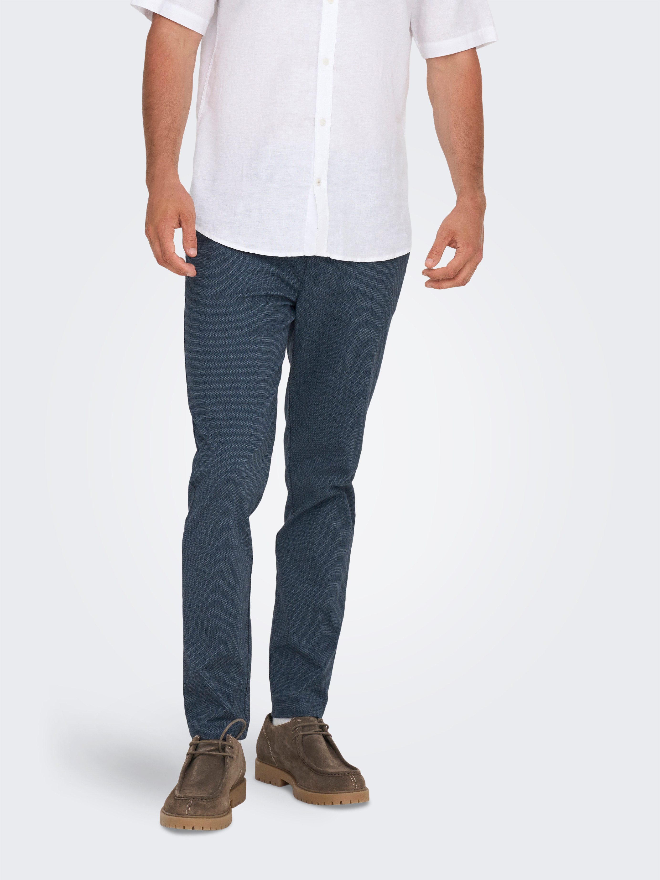 ONLY & SONS Anzughose ONSMARK PETE SLIM DOBBY 0058 PANT NOOS günstig online kaufen