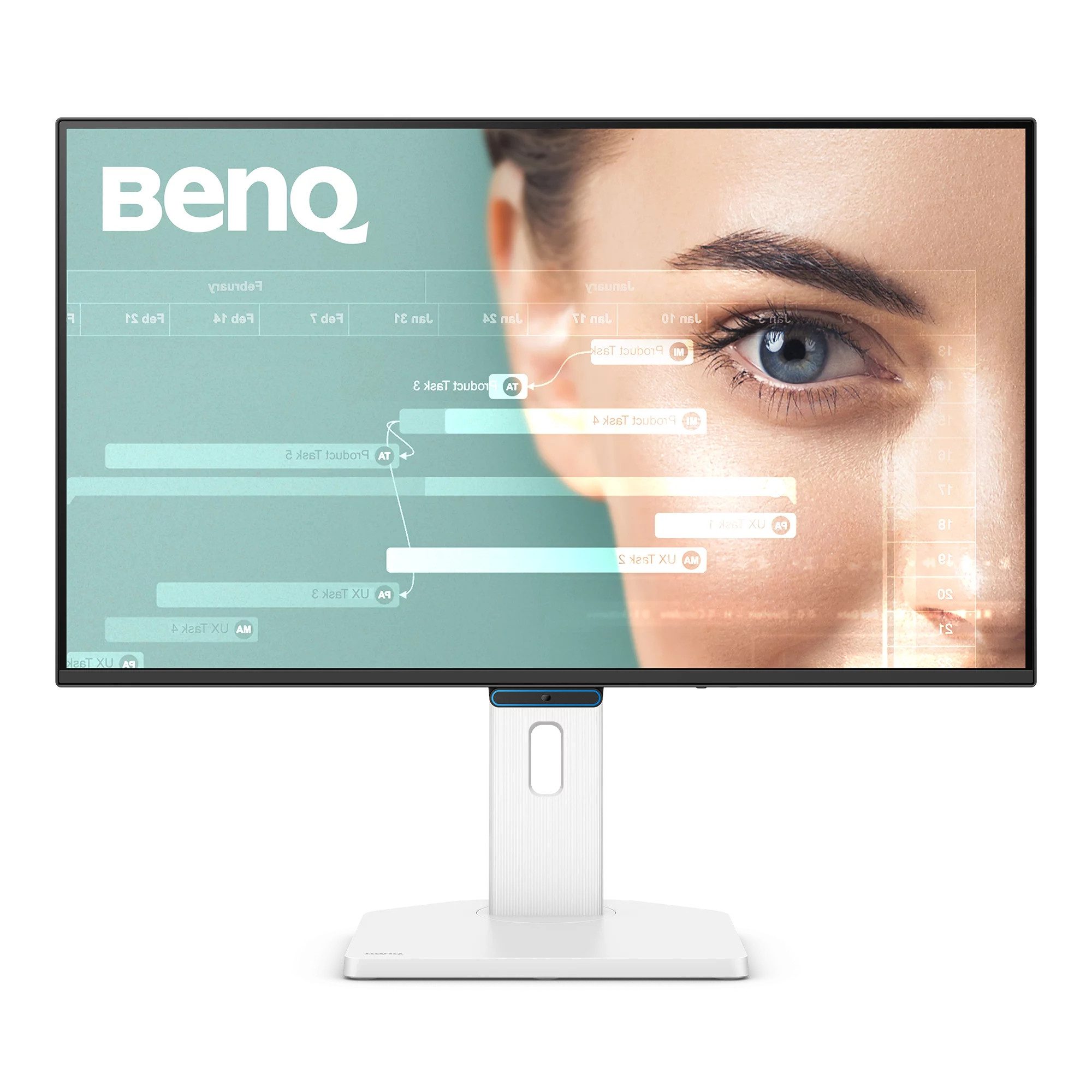 BenQ GW2790TC LED-Monitor (69 cm/27 ", 1920 x 1080 px, Full HD, 5 ms Reaktionszeit, 144 Hz, IPS)
