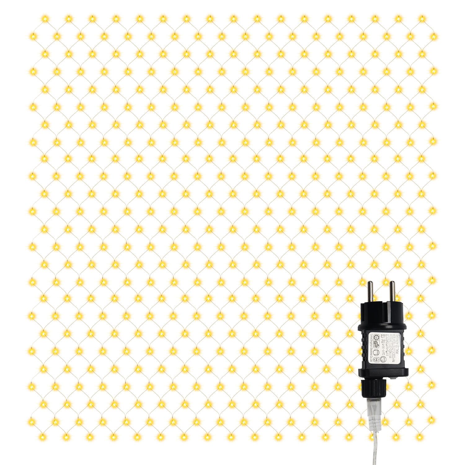 Clanmacy LED-Lichternetz LED Lichternetz Lichterkette Deko günstig online kaufen