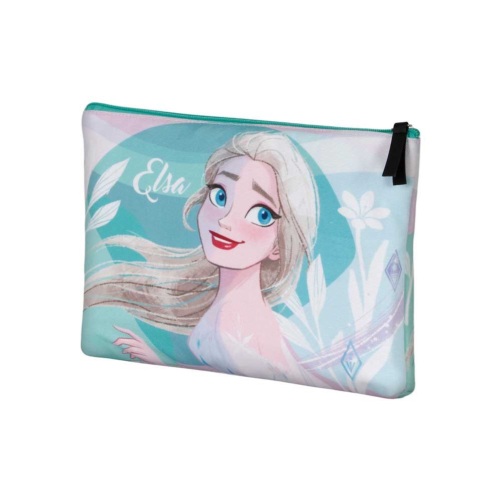 Karactermania Kosmetiktasche Disney Die Eiskönigin Frozen Kulturbeutel Kulturtasche Waschtasche, tolles Motiv