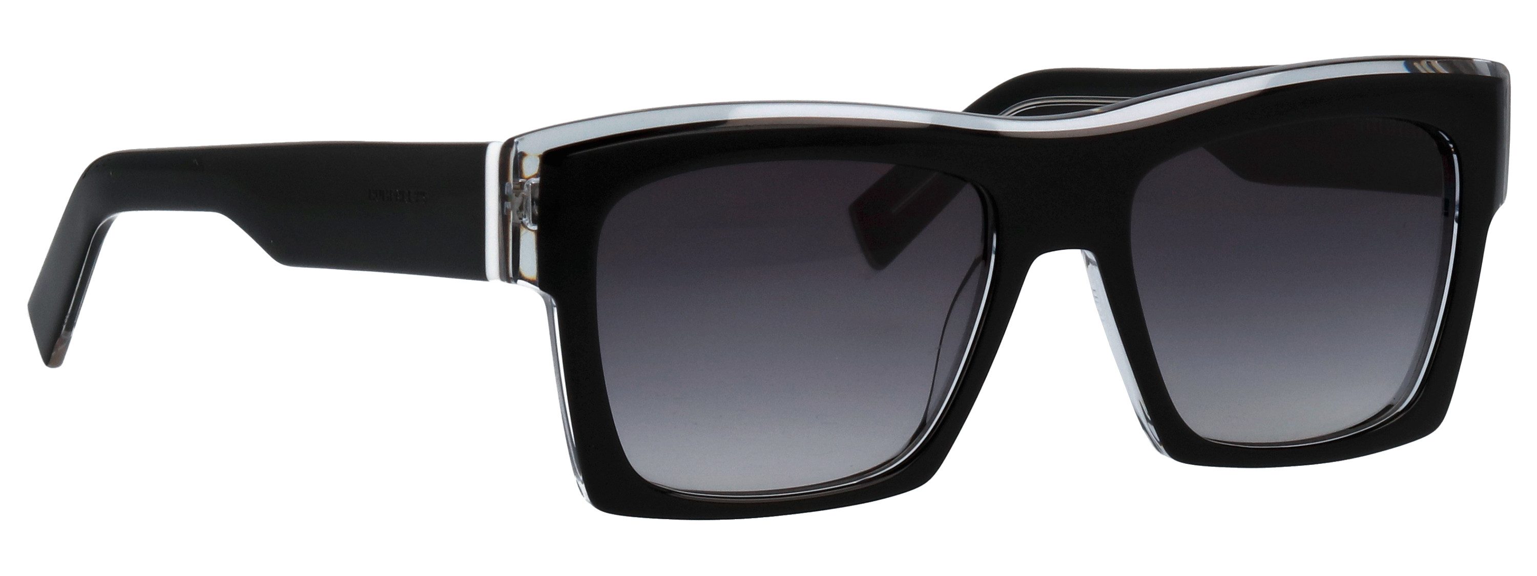HUMPHREY´S eyewear Sonnenbrille Modell 588200 Form Karree/Eckig, Logoschriftzug auf Bügel, Kunststofffassung