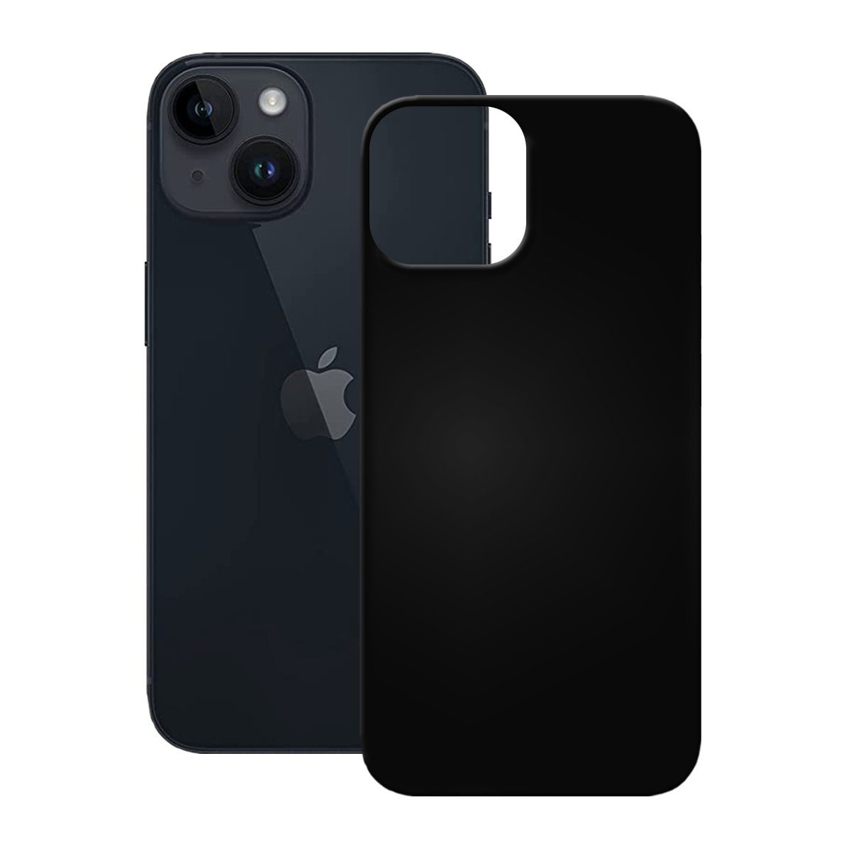 PEDEA Handyhülle TPU Case passend für iPhone, Case bietet perfekten Schutz für Ihr Apple iPhone 14