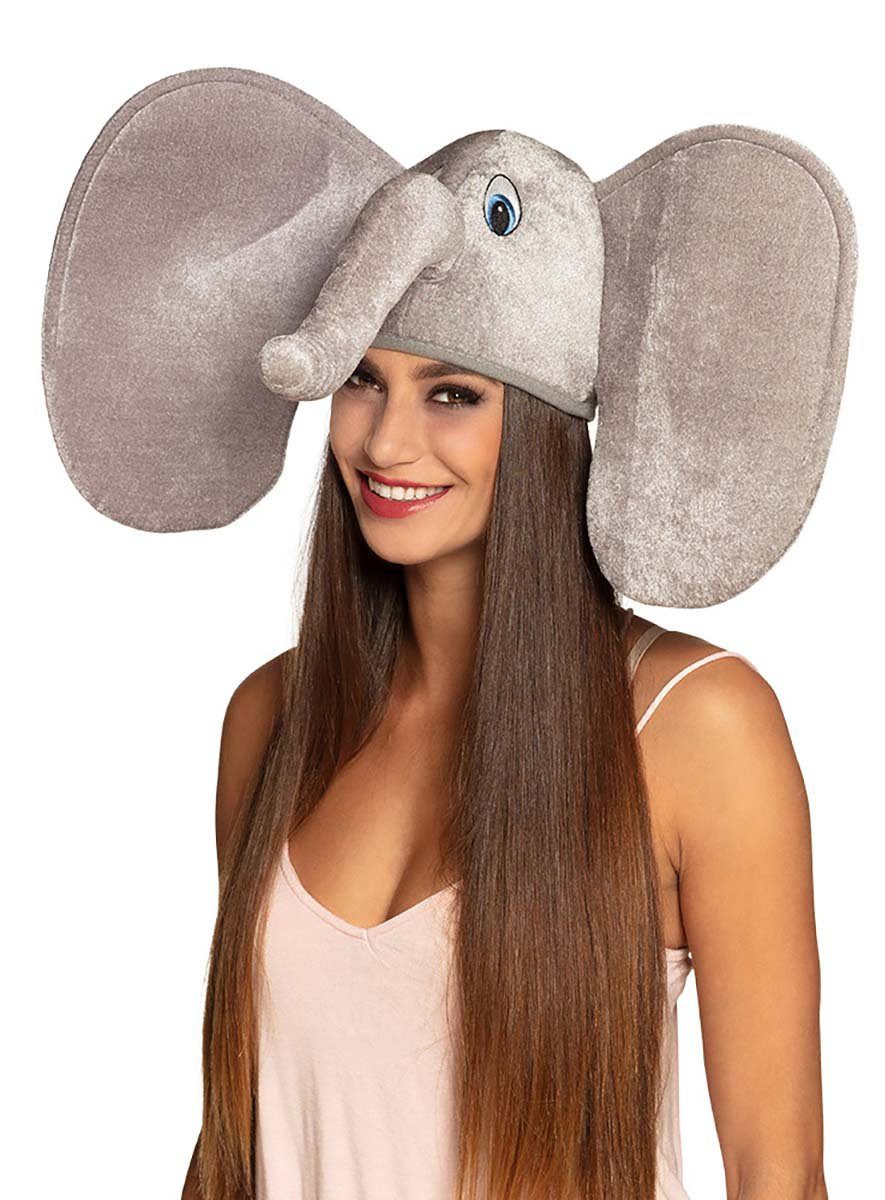 Boland Kostüm Elefanten Mütze, Nicht gerade windschnittig, aber süß: die Du günstig online kaufen