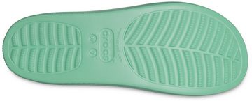 Crocs Classic Platform Slide Badepantolette (Packung), Sommerschuh, Schlappen, Badeschuh, Poolslides